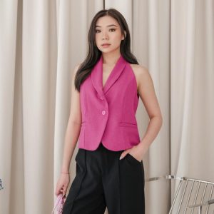 Halter Neck Vest